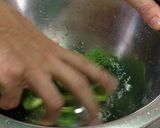 さつま大長れいしの肉詰めスープ作り方2写真