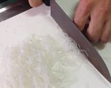 さつま大長れいしの肉詰めスープ作り方3写真