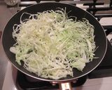 カラシマヨが美味い ツナ平焼き作り方2写真