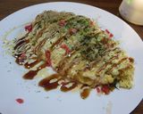 カラシマヨが美味い ツナ平焼き作り方3写真