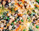 粉豆腐の炒り煮作り方2写真