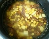缶詰で簡単炊き込みご飯。作り方2写真