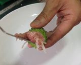 さつま大長れいしの肉詰めスープ作り方6写真