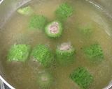 さつま大長れいしの肉詰めスープ作り方7写真