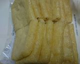 おいなりさんの揚げ・きつねうどんにも！作り方1写真