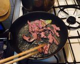 ピーマンと豚ハツの炒め作り方4写真