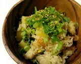 缶詰で簡単炊き込みご飯。作り方3写真