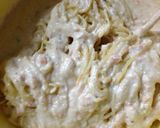 簡単☆豆腐と鮭フレークで激ウマ冷製パスタ作り方5写真