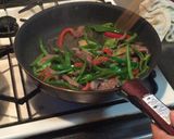ピーマンと豚ハツの炒め作り方6写真