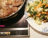 超簡単スタミナ満点レバニラ作り方3写真