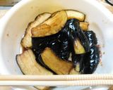 味付けは２つ！揚げナスの生姜醤油合え作り方4写真
