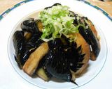 味付けは２つ！揚げナスの生姜醤油合え作り方6写真
