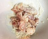 焼肉屋さんのホルモン作り方1写真