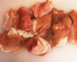 焼肉屋さんのホルモン作り方2写真