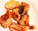 焼肉屋さんのホルモン作り方3写真
