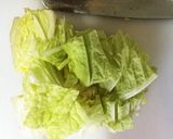短時間で鳥首肉と白菜の煮物作り方3写真