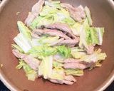短時間で鳥首肉と白菜の煮物作り方4写真