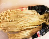 作り置き☆簡単すし酢でなめたけ作り方1写真
