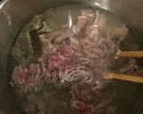 炒めない♪じゃがいもほくほく肉じゃが作り方3写真