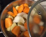 炒めない♪じゃがいもほくほく肉じゃが作り方5写真