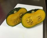 カボチャスープ(皮ごと)作り方1写真