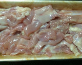 せせりのオイスターマヨネーズ和え♫作り方1写真