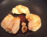 カジキ&ズッキーニのバルサミコソース作り方3写真