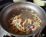 発芽にんにくのペンネアラビアータ作り方3写真