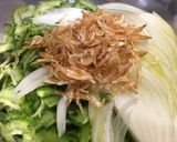 簡単‼ゴーヤのかき揚げ作り方1写真