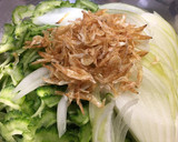 簡単‼ゴーヤのかき揚げ作り方1写真