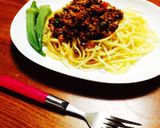 簡単ミートパスタ☆作り方5写真