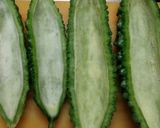 苦さ控えめゴーヤの佃煮♪作り方1写真