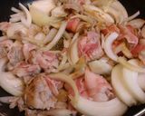 【甘辛】ランチに♡豚と卵の他人丼作り方2写真