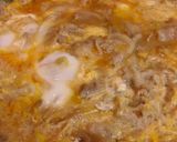 【甘辛】ランチに♡豚と卵の他人丼作り方4写真