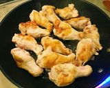すし酢＋みりんだけ！簡単☆鶏手羽の照焼き作り方1写真