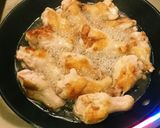 すし酢＋みりんだけ！簡単☆鶏手羽の照焼き作り方2写真