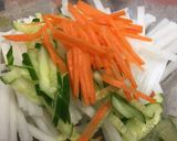簡単‼油揚げで和風サラダ作り方1写真