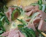 スパムで超簡単にできるゴーヤチャンプル作り方7写真