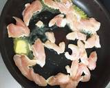 鶏ささみとゴーヤのバター醤油チャンプルー作り方8写真