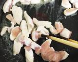 鶏ささみとゴーヤのバター醤油チャンプルー作り方9写真
