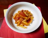 発芽にんにくのペンネアラビアータ作り方6写真