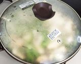鶏ささみとゴーヤのバター醤油チャンプルー作り方13写真