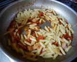 発芽にんにくのペンネアラビアータ作り方5写真