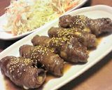 ◎焼肉のたれで簡単♪豚肉キムチチーズ巻き作り方4写真