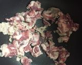 大葉と豚肉炒めのおろしポン酢作り方4写真