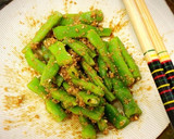 ◎５分で簡単♪いんげんのごま和え作り方4写真