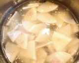 大根と豚挽き肉のスープ〜生姜であったか〜作り方2写真