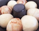 エンゼル型でふんわりモチモチちぎりパン作り方3写真