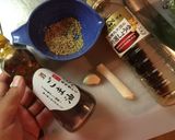 冷やし韓国ナムルうどん作り方1写真