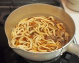 お店の美味しいカレーうどん♪作り方27写真